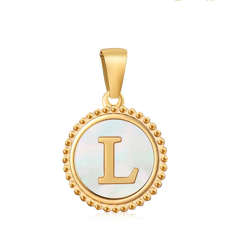 New 18K stainless steel pendant trend necklace niche design classic hot-selling explosion