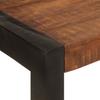 Dining Table Honey Brown 120 x 60 x 76 cm Solid Mango Wood