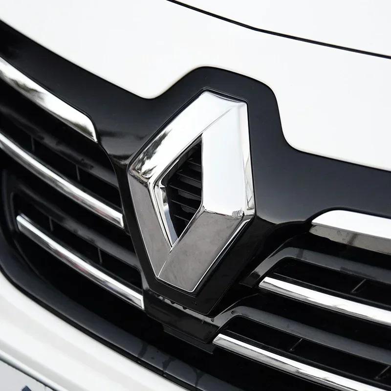 2026 Горячие Колпаки на ступицу для Renault Для Renault Megane 2 3 Clio Duster Captur Logan Koleos Автоаксессуары Эмблема на капот автомобиля Наклейка