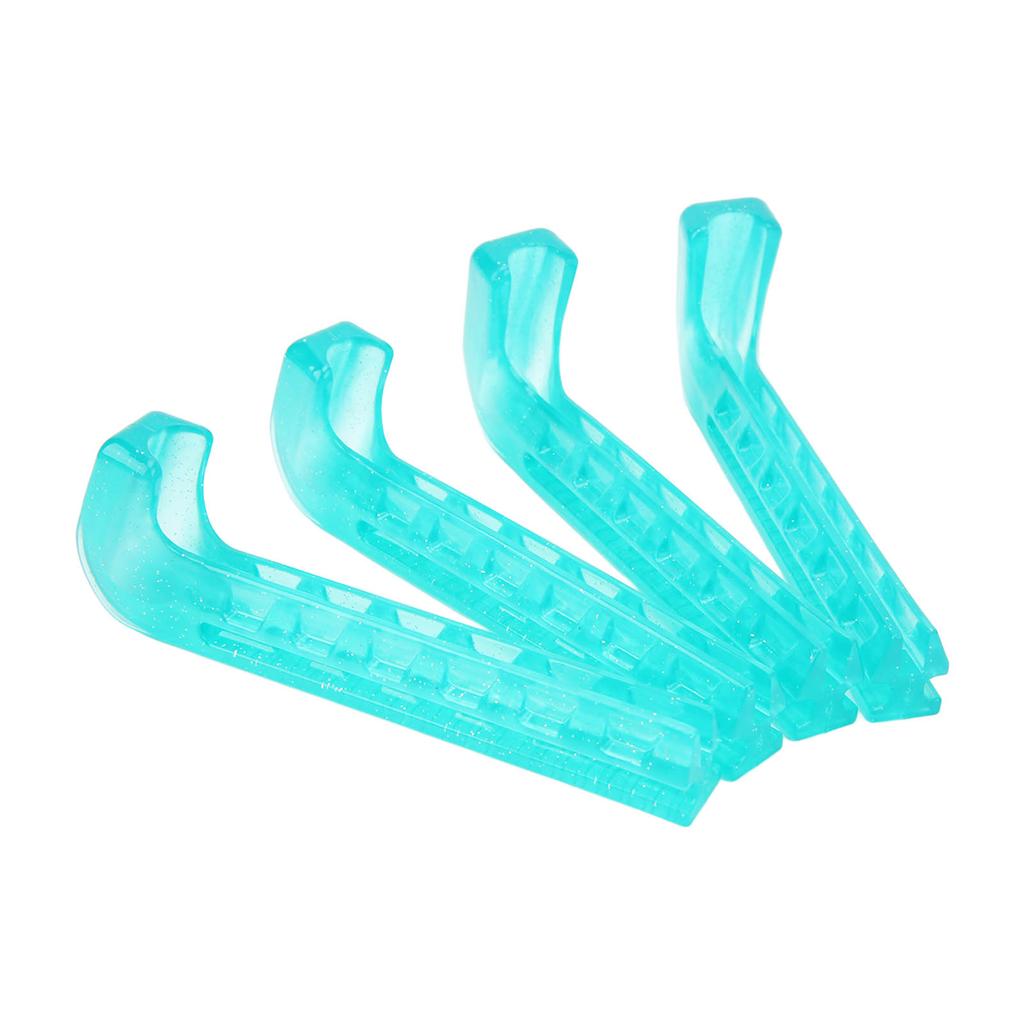 2 Pairs Skate Guards Portable Ice Skate Blade Covers Adjustable Ice Skate Blade Protector for