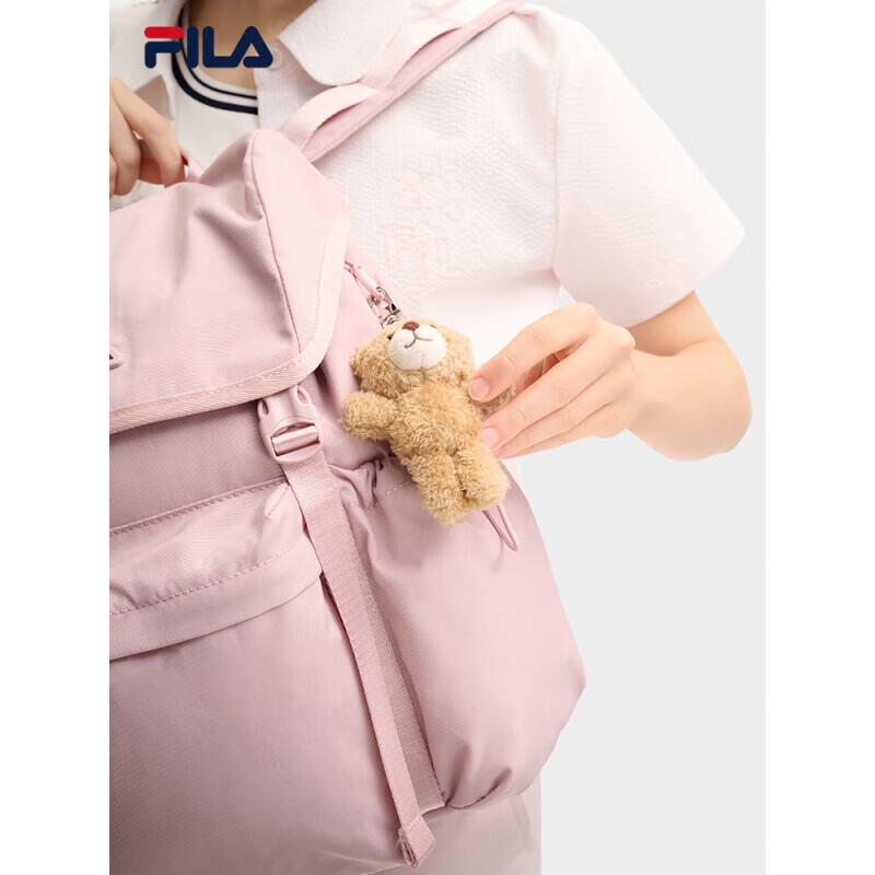 FILA Unisex Plush Bear Backpack