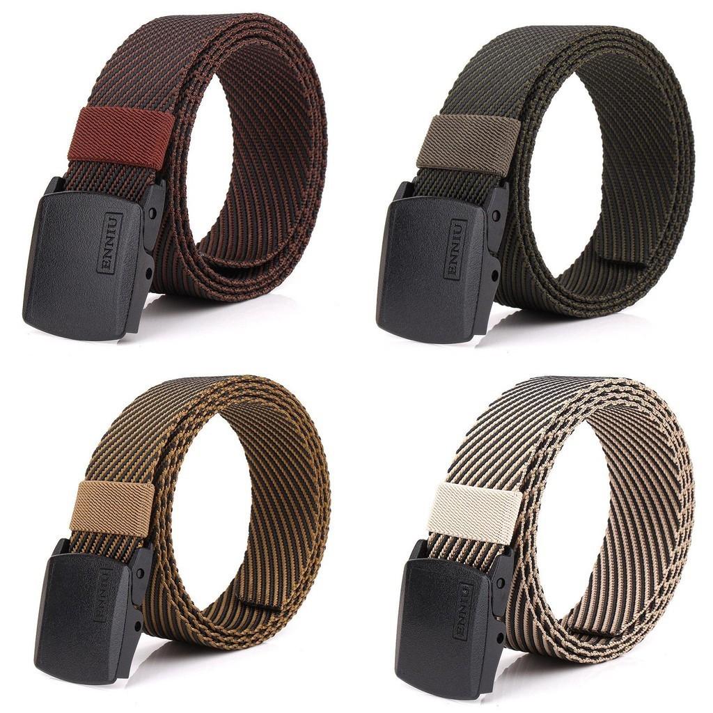 2020 Новый мужской холщовый ремень Повседневный нейлоновый пряжка YKK Оптовая фабрика