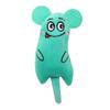 Catnip Toy Pet Bite Mouse Shape Cute Facial Expression Lightweight Party Gifts Dog Squeaky
