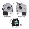 Радиатор GPU для ноутбука DC12V 0.4A 4-контактный 4-проводной Охлаждающий вентилятор Тихий Охладитель GPU CPU Охладитель ноутбука Питание от USB