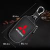 wszm6 Car Remote Key Case Key Fob Cover Protector for Mitsubishi Outlander L200 Pajero ASX Lancer Car Accessories