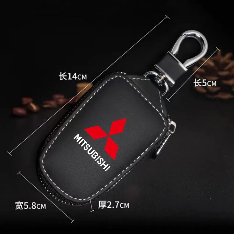 wszm6 Car Remote Key Case Key Fob Cover Protector for Mitsubishi Outlander L200 Pajero ASX Lancer Car Accessories