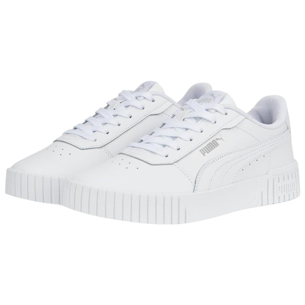 Puma Кроссовки Carina 2.0 White Women Серебро 385849-02