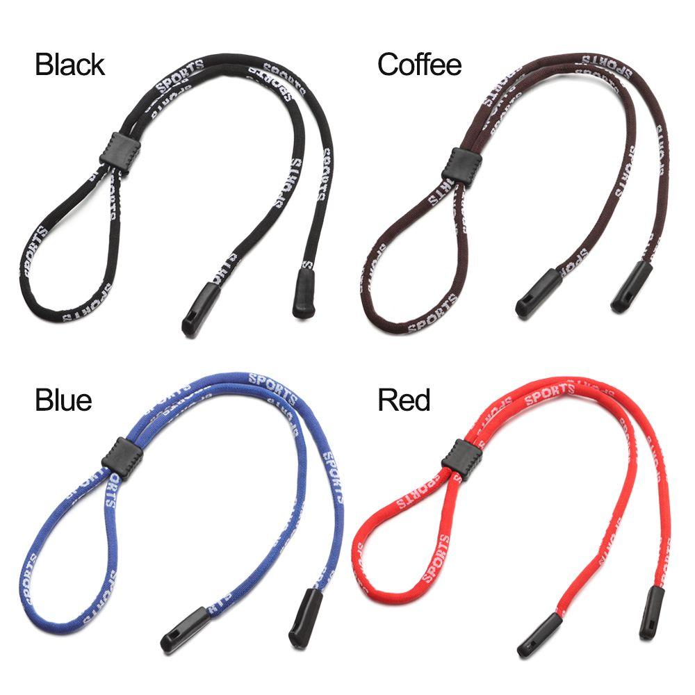 Men Women Non-Slip Glasses Chain Adjustable Neck Cord Eyeglasses Rope Glasses Strap Eyewear Lanyard
