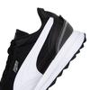 Puma Road Rider Удобные Минималистичные Амортизирующие Прочные Кроссовки с Низким Верхом Унисекс Кроссовки для Бега Черно-Белые 397432-04