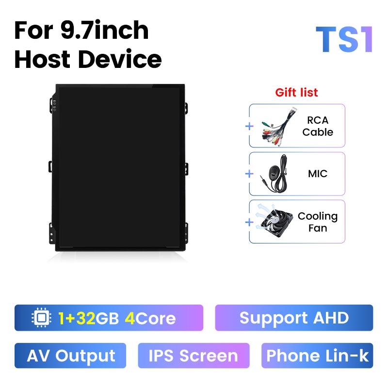 Navifly 9,7" для Tesla вертикальный экран универсальный Android автомобильный радиоприемник мультимедийный плеер GPS BT Carplay авто стерео 2 Din головное устройство