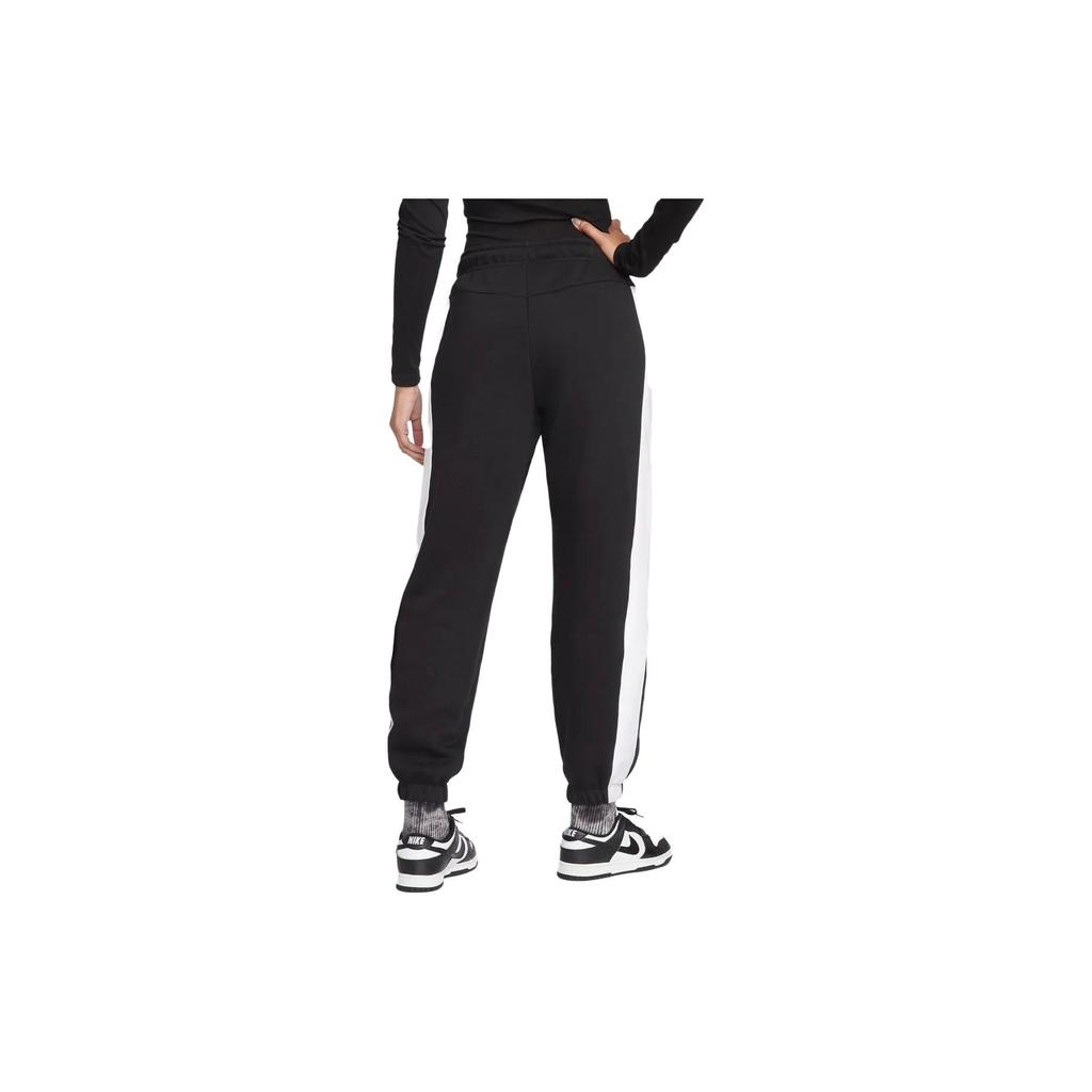 Nike Sportswear Icon Clash Color Block Drawstring Casual Jogger Pants Women Bottoms Black DQ7112-010
