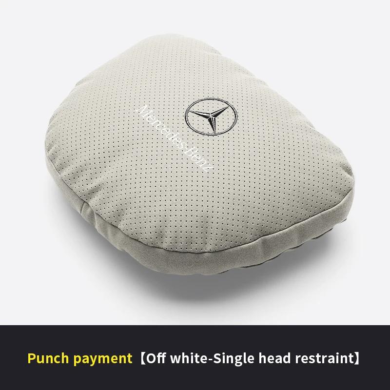 Горячая автомобильная наклейка 2026 Новая Для Benz Mercedes Benz A B C E S V Класса GLB GLC GLE Sprinter Pilot SLK SLC W203 W204 ML Автомобильный подголовник N