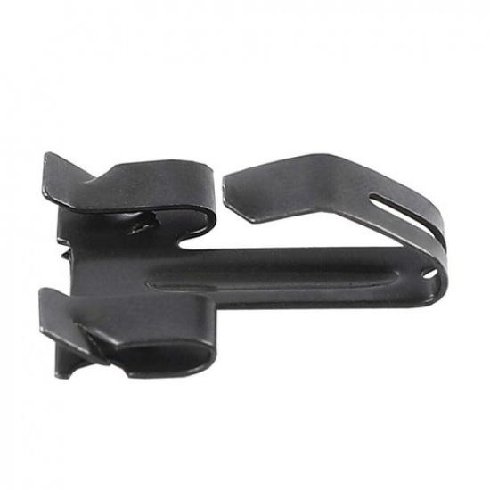 5Pcs Car Dashboard trument Panel Bezel Clips Black For Jeep Dodge Chrysler