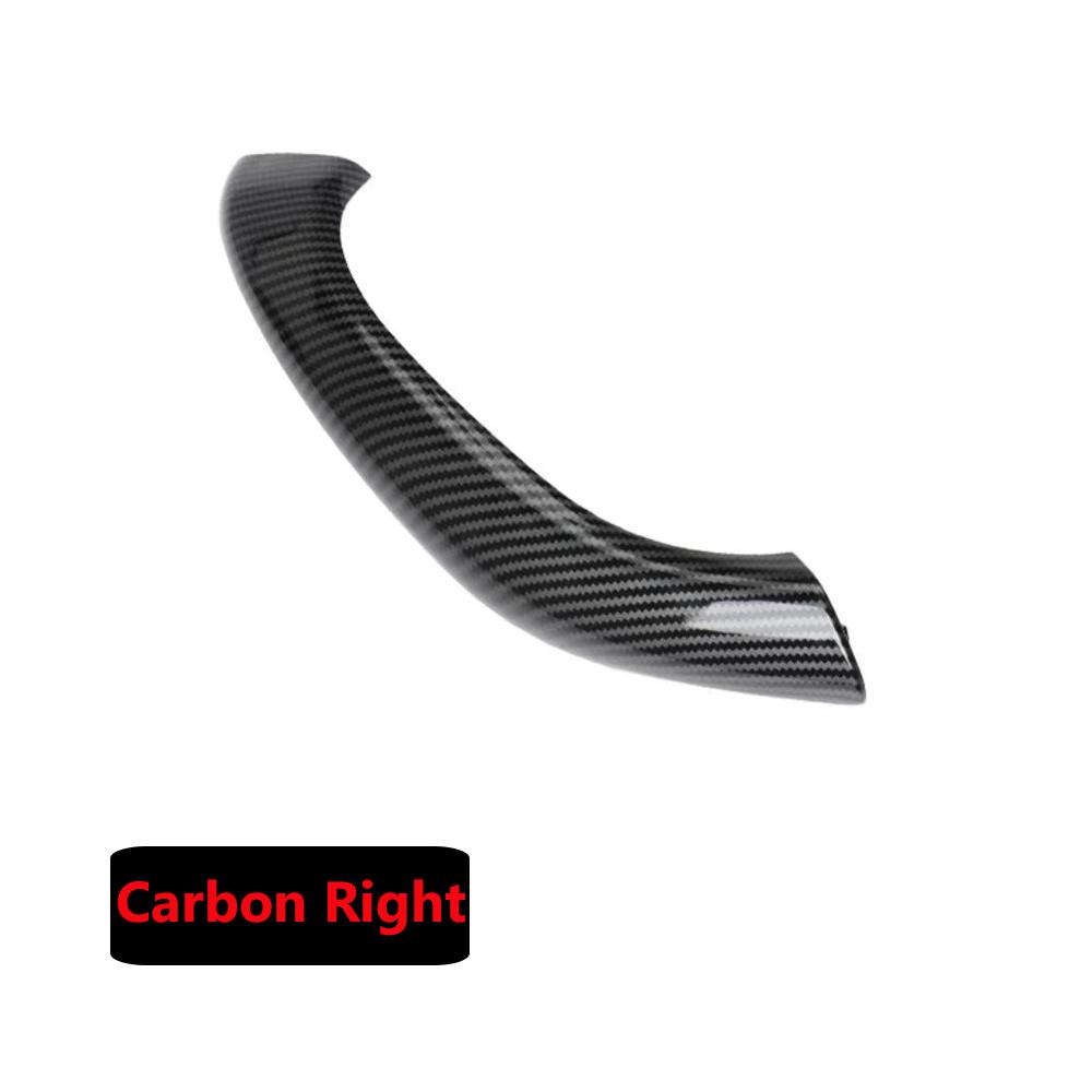 1X левая и правая внутренняя дверная ручка, сменная накладка внешней крышки для BMW X1 X2 F48 F49 F39