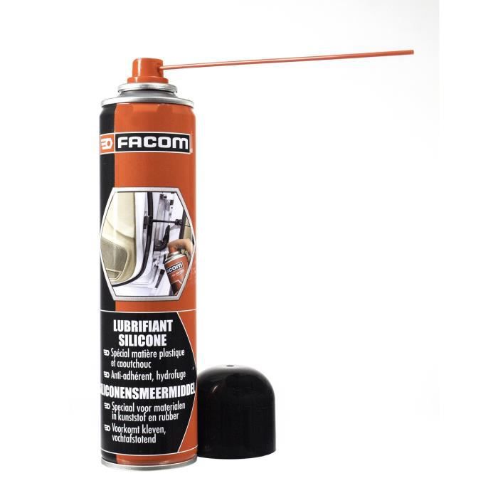 Силиконовая смазка 300мл - FACOM - чистая бесцветная смазка - Концентрат - Специально для механики и уплотнений