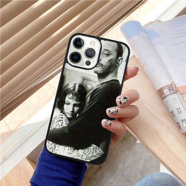 Leon And Matilda Coque Shell For iPhone 17 Air 15 16 14 13 12 Pro Max 11 Pro Max Plus Phone Case Cover
