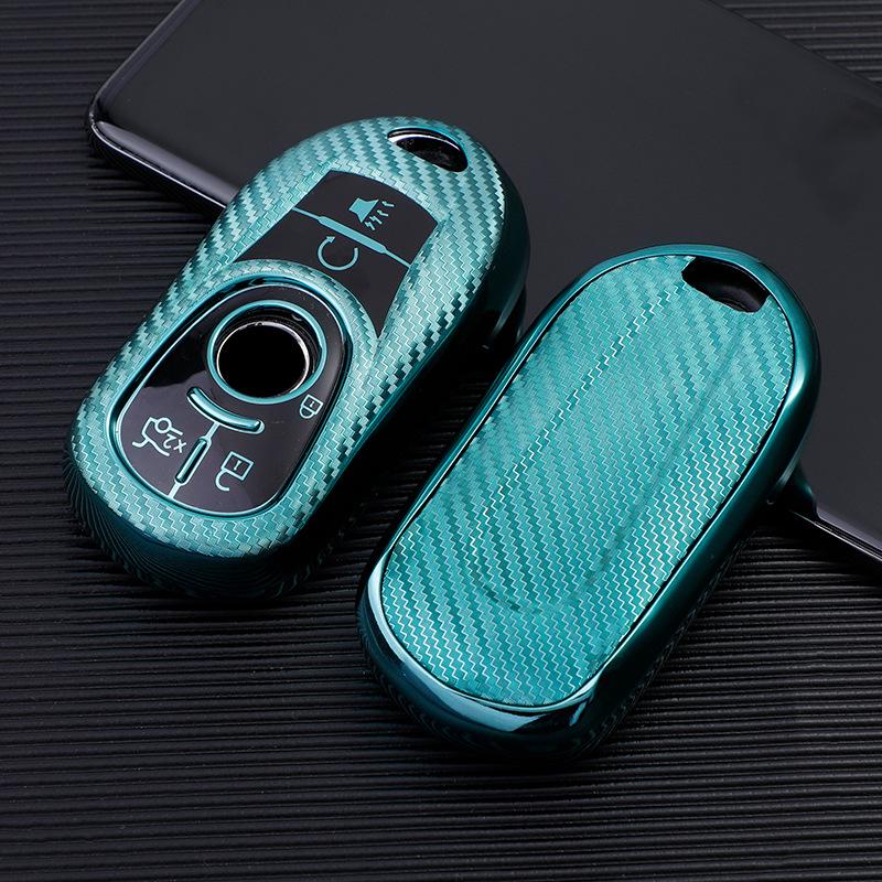 Buick New Regal LaCrosse GL8/Envision/Encore GX Carbon Fiber Key Case