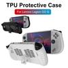 Anti-Scratch Game Console Cover with Stand Host Shell for Lenovo Legion GO S Daily Use
