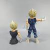 26cm Anime Drogan Boll Z Majin Vegeta Figure Replace Head Pvc Action Figures Vegeta Figurine Gk Statue Collection Model Toys