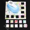 Paper Punch And Embossing Tool, Stamp Manual Embossing Decorative Puncher, Suitable For Scrapbooking, Journals, Card Making