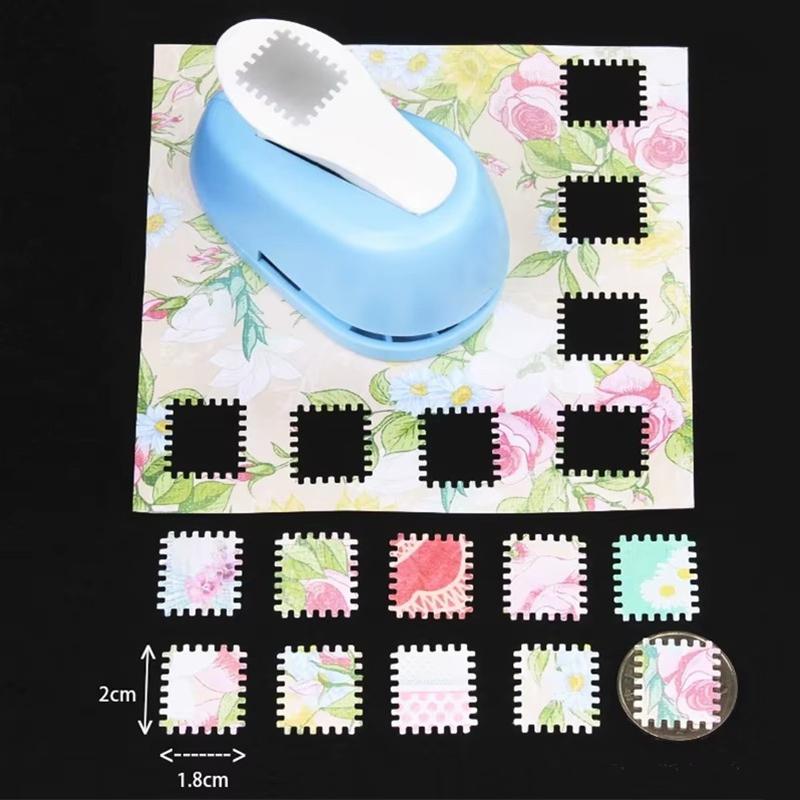 Paper Punch And Embossing Tool, Stamp Manual Embossing Decorative Puncher, Suitable For Scrapbooking, Journals, Card Making