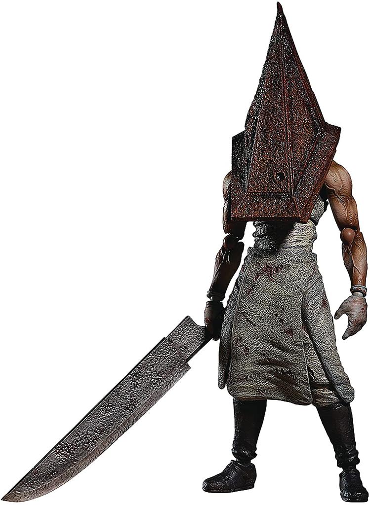 FREEing Figma Silent Hill 2 Red Pyramid Thing ABS PVC Painted Movable Figure Second Resale Non-scale &