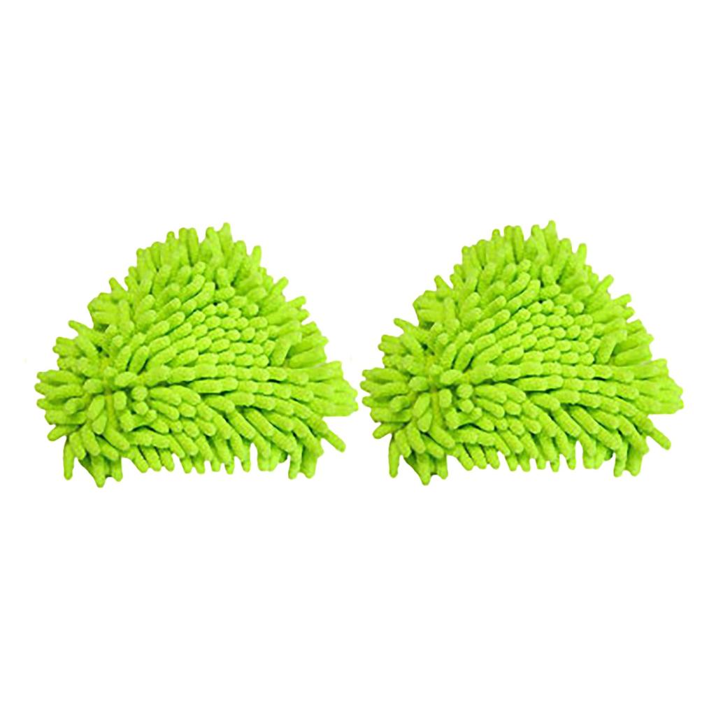 Сменная насадка треугольной швабры, вращающаяся на 180 градусов