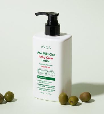 Abca Ato Гипоаллергенный лосьон Cica для снятия зуда 300 мл
