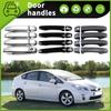 Для Toyota Prius 30 серии 2009-2015 ручки дверей, накладки на ручки, специальные аксессуары для модификации против царапин