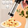 Stainless Steel Biscuit Maker DIY Biscuit Tools Set Baking Accessory Cookie Press Kit  Cooking