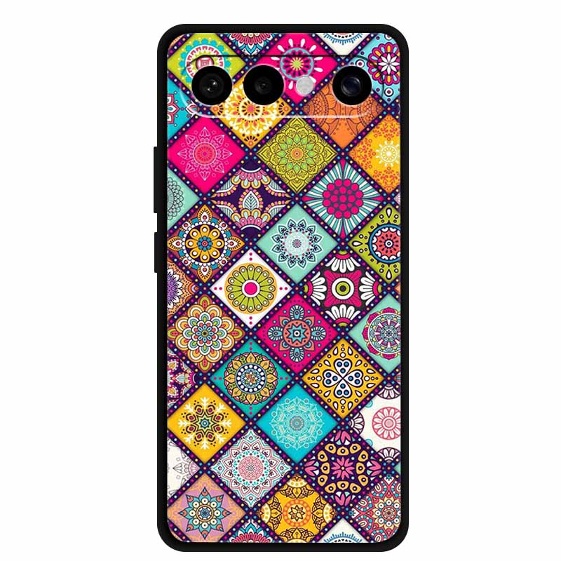 For Vivo S50 Pro Mini Case Soft TPU Silicone Cartoon Animal Case for Vivo S 50 Pro Mini S50Pro Mini 5G Luxury Phone Bumper Coque