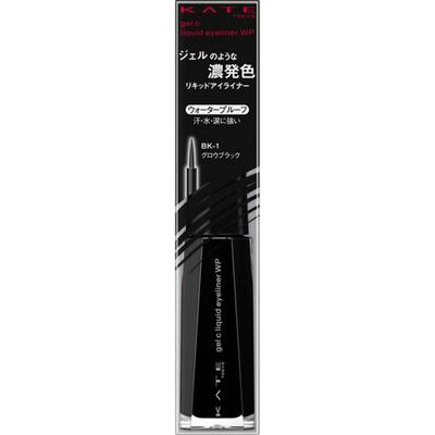 Гелевая подводка для глаз Kate Conch WP Bk 1 Glow Black 1,5 мл