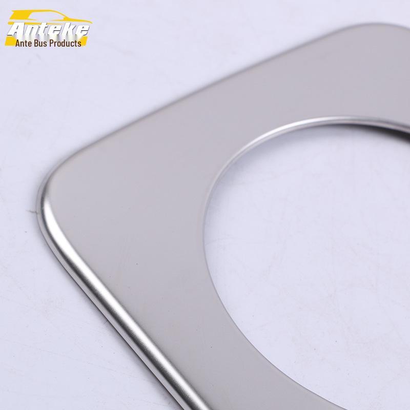 Enclave Rear Water Cup Decorative Frame for Armrest Box - Fits 20 Models