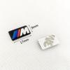 3D Car Steering Wheel Hub Caps Center Emblem Sticker DIY Sticker For BMW M F31 F34 F32 E52 E53 E60 E90 E91 E92 E93 Performance