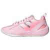 Xenoburst Versatile Comfortable Fabric Breathable Rebound Low-Top Basketball Shoes Unisex Sneakers Pink JR4376