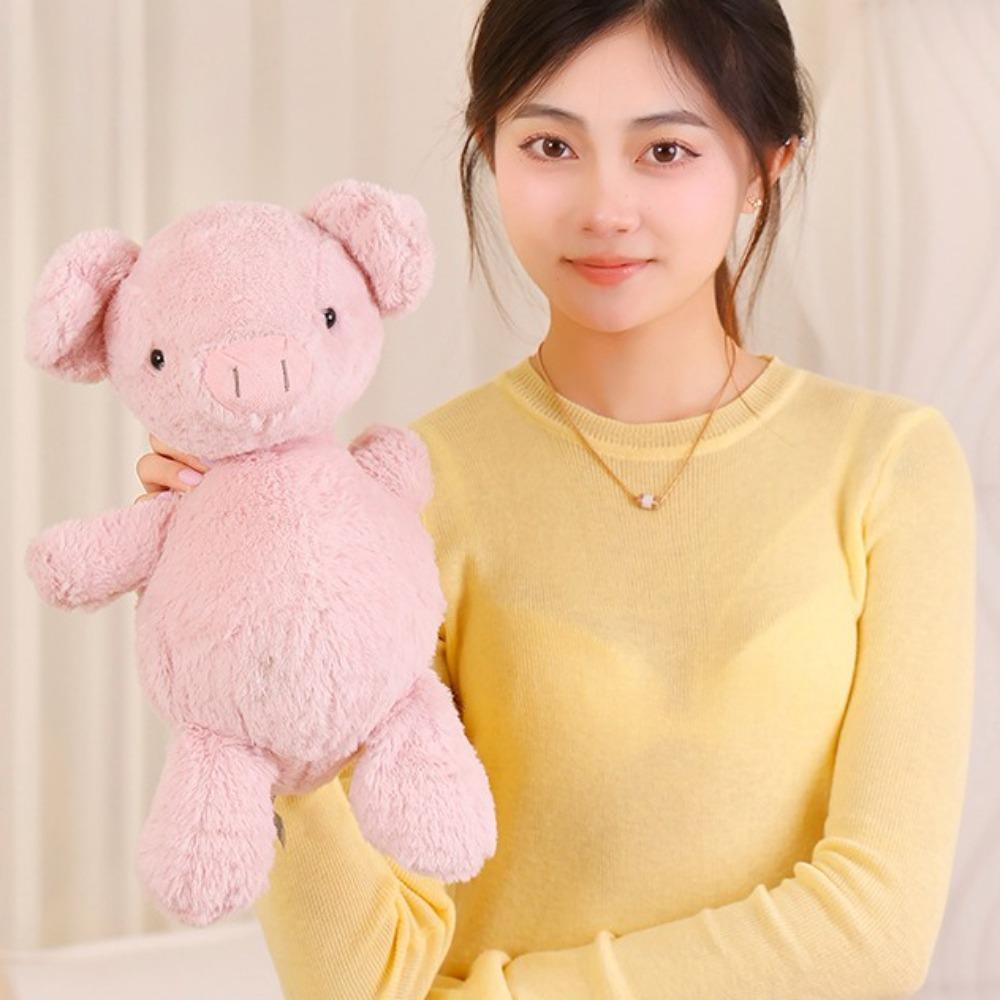 Soft Pig Plush Toy Duck Elephant Stuffed Dolls Animal Doll Penguin Soft Pillow Kids Toys