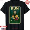 Run 99 Nights Halloween Gamer Deer In The Forest Kids T Shirt Adult Kid Vintage Stylish Versatile Stretched Casual