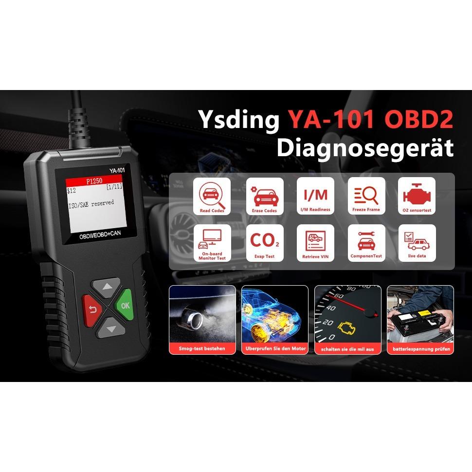 Мини Bluetooth OBD2 сканер диагностические инструменты автомобильный диагностический считыватель кодов двигателя для автомобилей OBD II/EOBD для Android