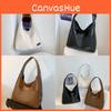 Solid Color Casual Womens Bag Bag Large Capacity Vintage Crossbody For Daily
