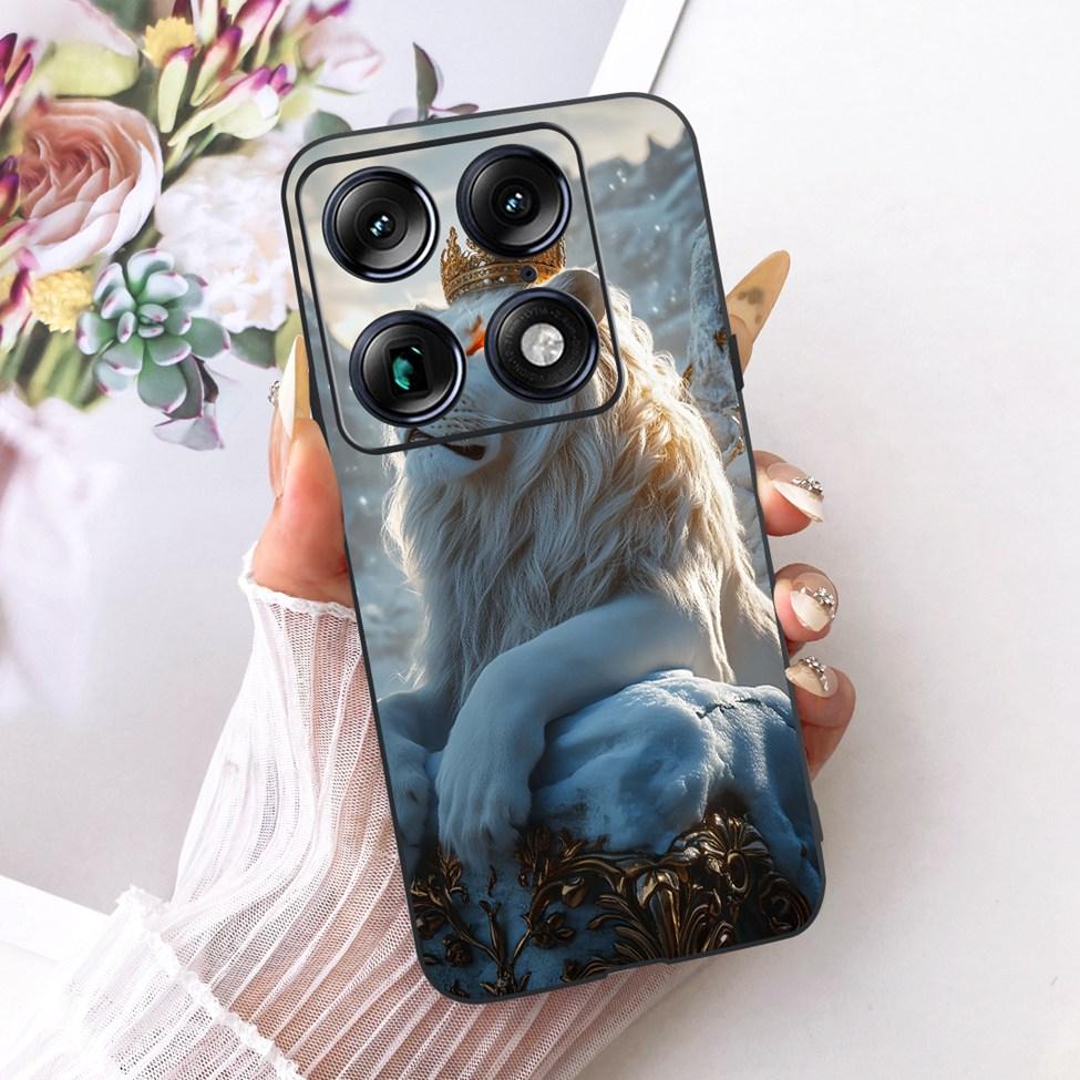 For Moto X70 Air Pro Case Cover Fashion Butterfly Cute Cat Cool Painted Soft Phone Casing For Motorola Moto X70 Air Pro