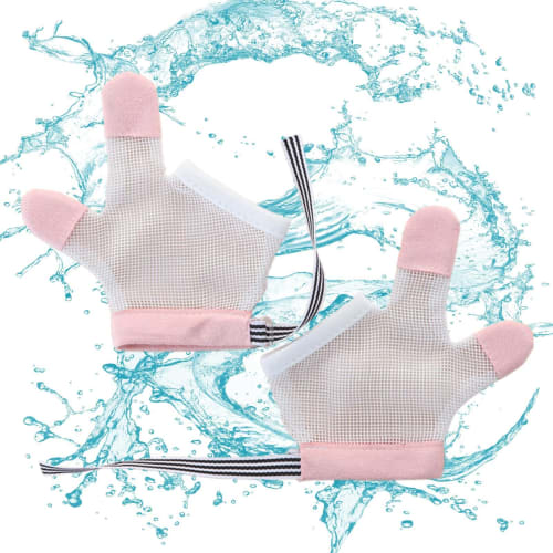 Thumb Sucking Stoppers for Children, Thumb Sucking Prevention, Thumb Sucking Cessation Products, Nail Biting Prevention Nail Polish, Pair of Thumb Suc