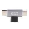 Адаптер TypeC Female to Micro Male 2 в 1 для iPhone TypeC Mobile Phone Upgarde Accessories(двойной