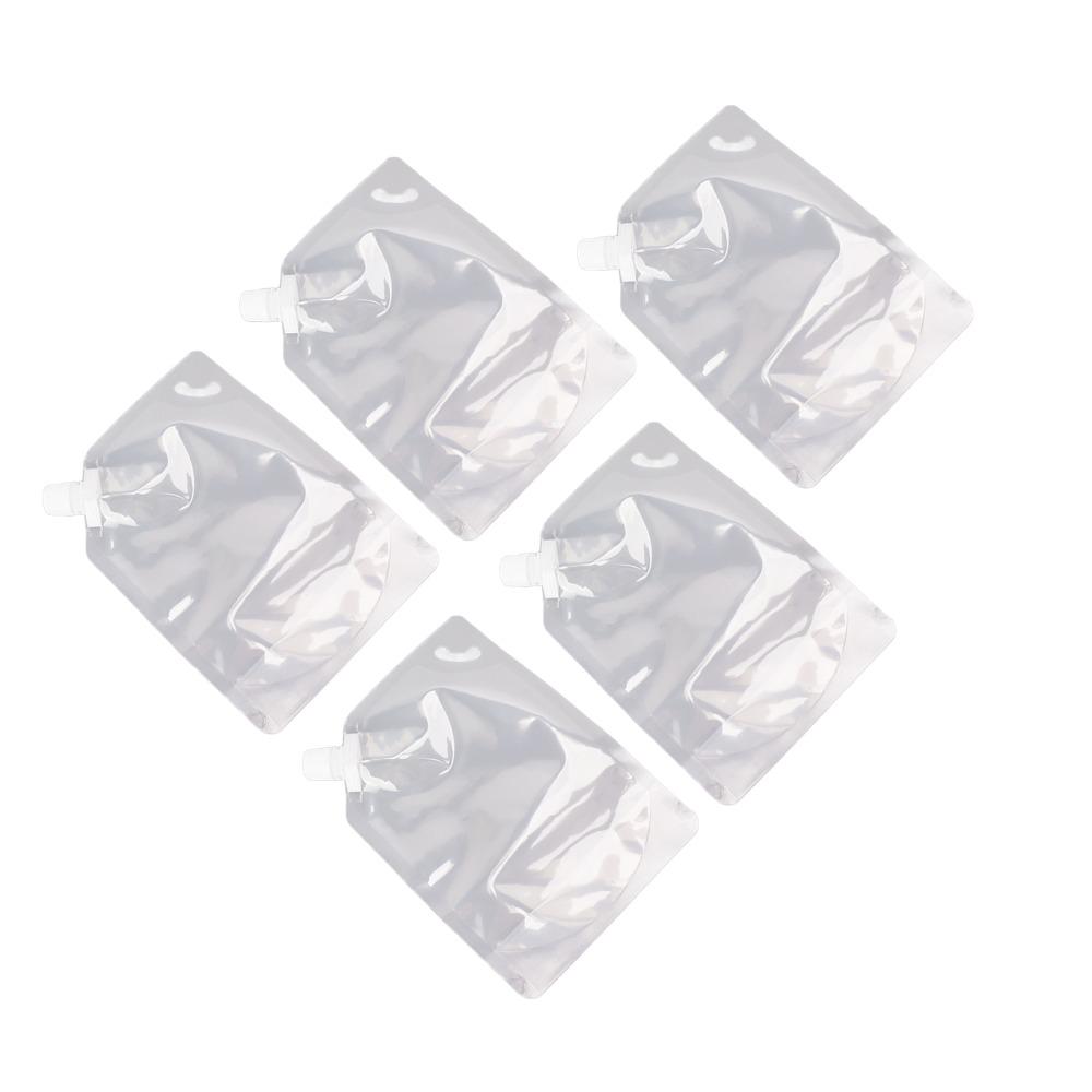 1kg/1.5kg/2.5kg Grain Storage Bags Transparent Food Storage Containers Camping Use