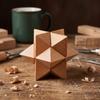 Wooden Montessori Toy Puzzle Wooden Puzzle 3D Children Educational Toy  Birthday Gift