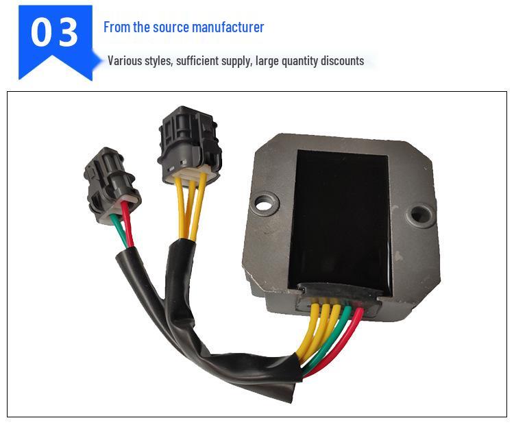 Rectifier for AEO 4x4 Models 350/400 (31600215-000, 31600213-00)