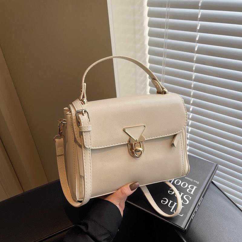 Ретро простая маленькая сумка женская осень-зима новая портативная маленькая квадратная сумка высококлассная деловая сумка кроссбоди