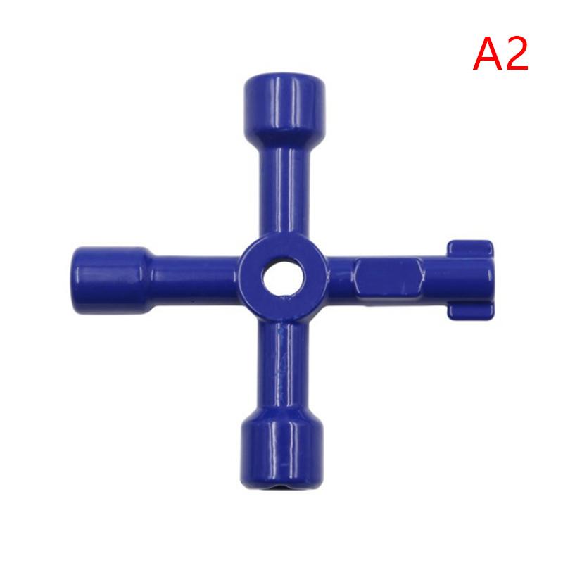 Многофункциональный ключ 4-х сторонний универсальный внутренний треугольный ключ гаечный ключ Высококачественные многофункциональные инструменты для ремонта Ручной инструмент