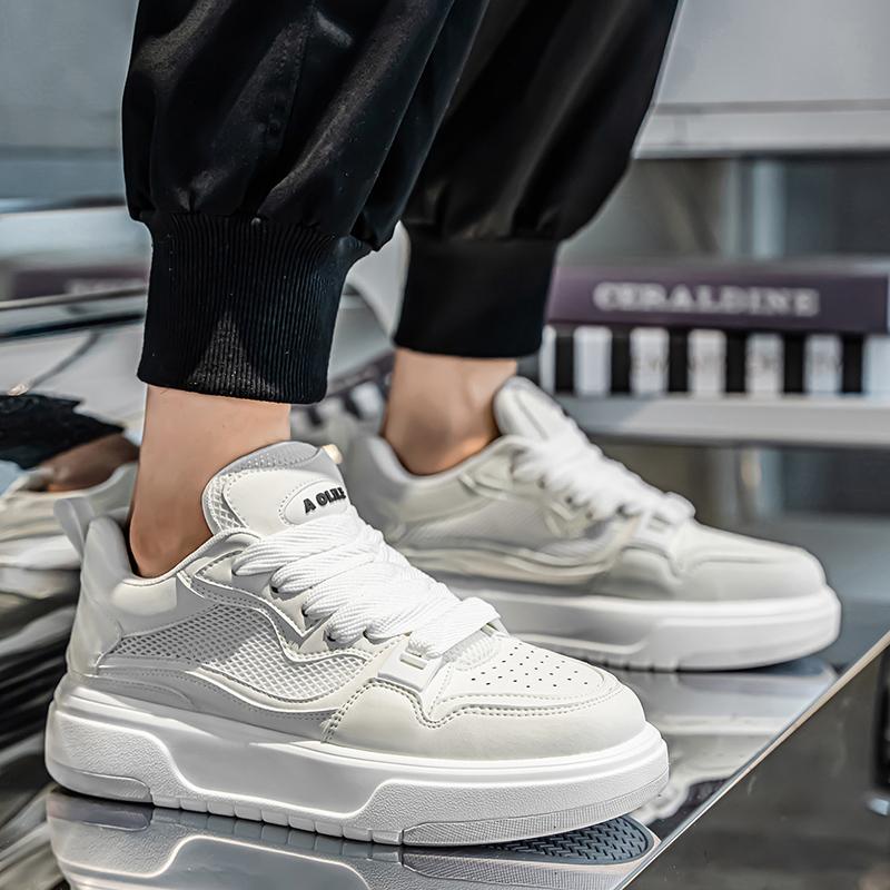 Men 's Casual Four Seasons Fashion Students Comfortable Sneakers Boys Trending Soft Sole Breathable Shoes