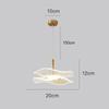 Nordic LED Pendant Lights Fixture Indoor Lighting Hanging Lamp Dining Tables Living Room Stairs Home Decor Lustre Pendant Lamp