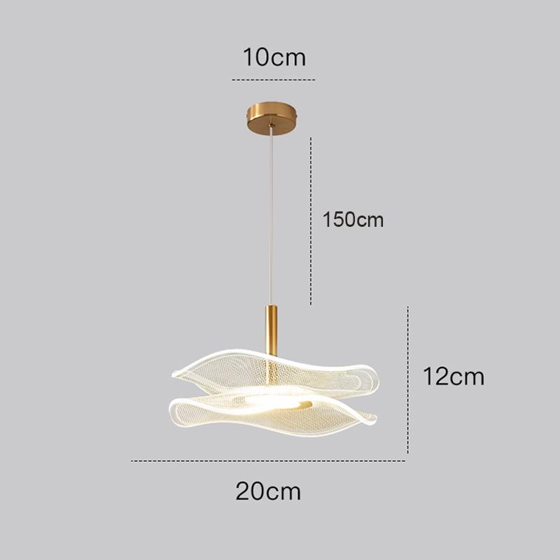Nordic LED Pendant Lights Fixture Indoor Lighting Hanging Lamp Dining Tables Living Room Stairs Home Decor Lustre Pendant Lamp